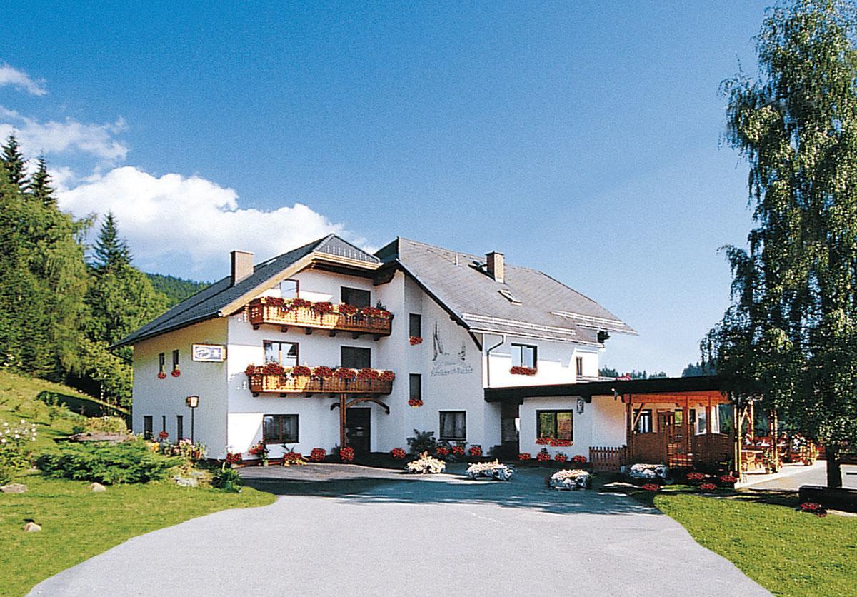Forellenwirt Bacher Kirchberg  Exteriör bild