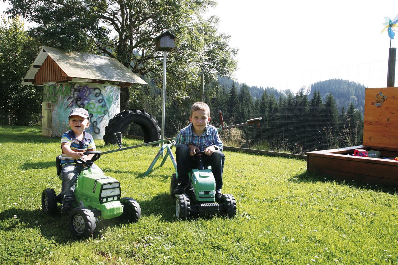 Forellenwirt Bacher Kirchberg  Exteriör bild